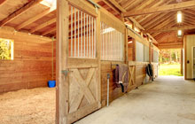 Croxall stable construction leads